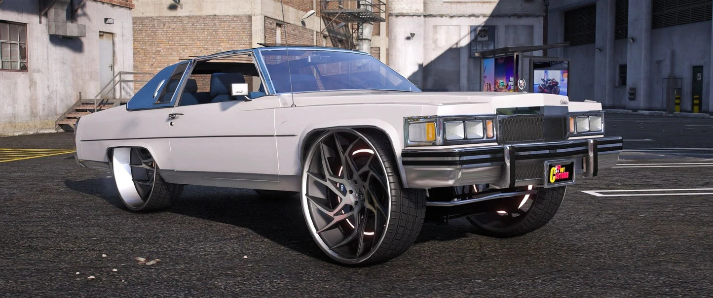 Cadillac DeVille 2d Donk 1977 | GZ Customs