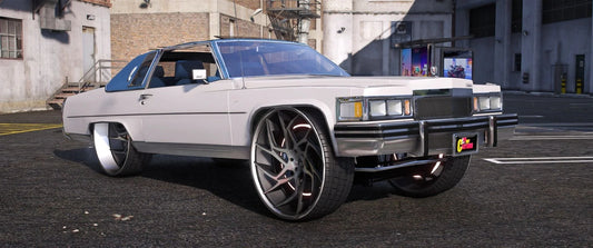 Cadillac DeVille 2d Donk 1977 | GZ Customs