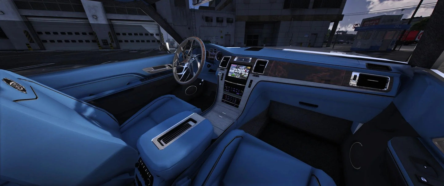Cadillac DeVille 2d Donk 1977 | GZ Customs