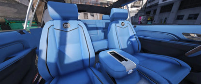 Cadillac DeVille 2d Donk 1977 | GZ Customs