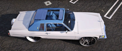 Cadillac DeVille 2d Donk 1977 | GZ Customs