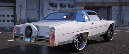 Cadillac DeVille 2d Donk 1977 | GZ Customs