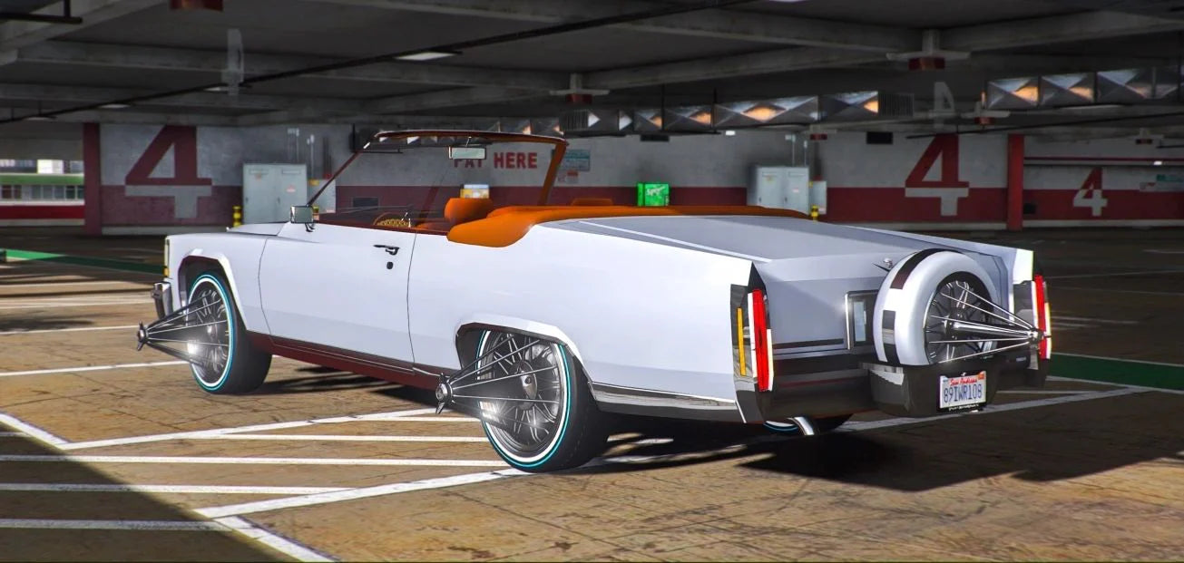 Cadillac Deville Cabrio 1985 Swangas | One Deep
