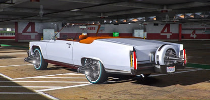 Cadillac Deville Cabrio 1985 Swangas | One Deep