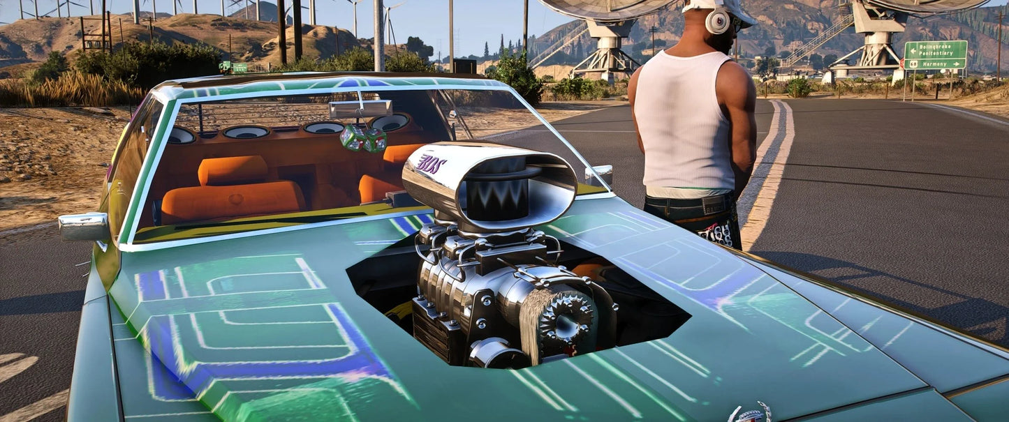 Cadillac Deville Coupe Lowrider 1985 | One Deep