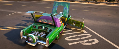 Cadillac Deville Coupe Lowrider 1985 | One Deep