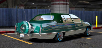 Cadillac Deville Lowrider | Crazy Customs