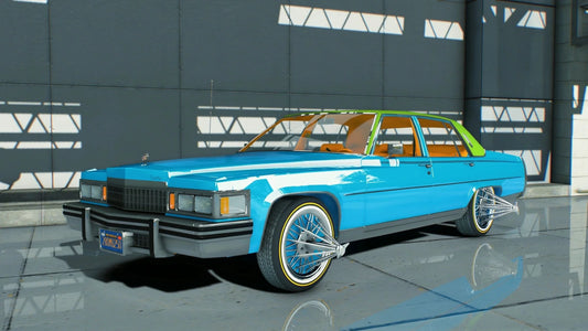 Cadillac Fleetwood 1978 Low | T0RD