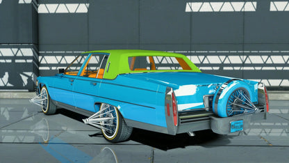 Cadillac Fleetwood 1978 Low | T0RD