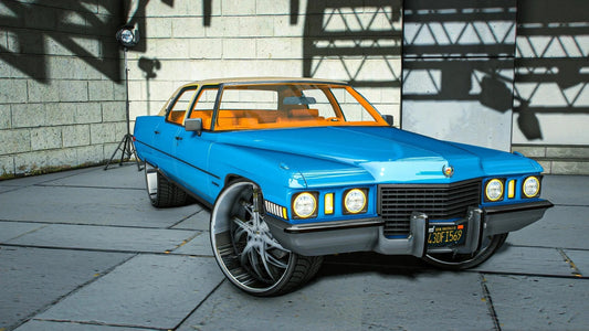 Cadillac Fleetwood Donk 1972 | Heat