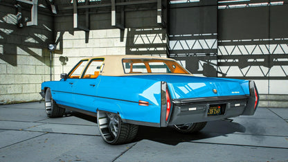 Cadillac Fleetwood Donk 1972 | Heat