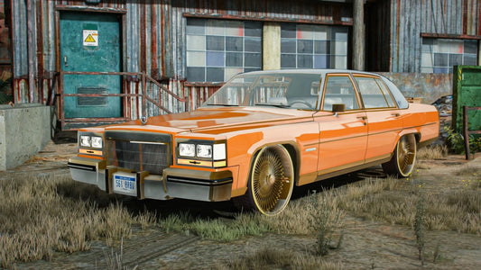 Cadillac Fleetwood Legend 1980 | Lenny