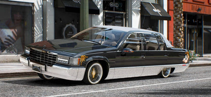Cadillac Fleetwood Lowrider Monalisa | Unlistickz
