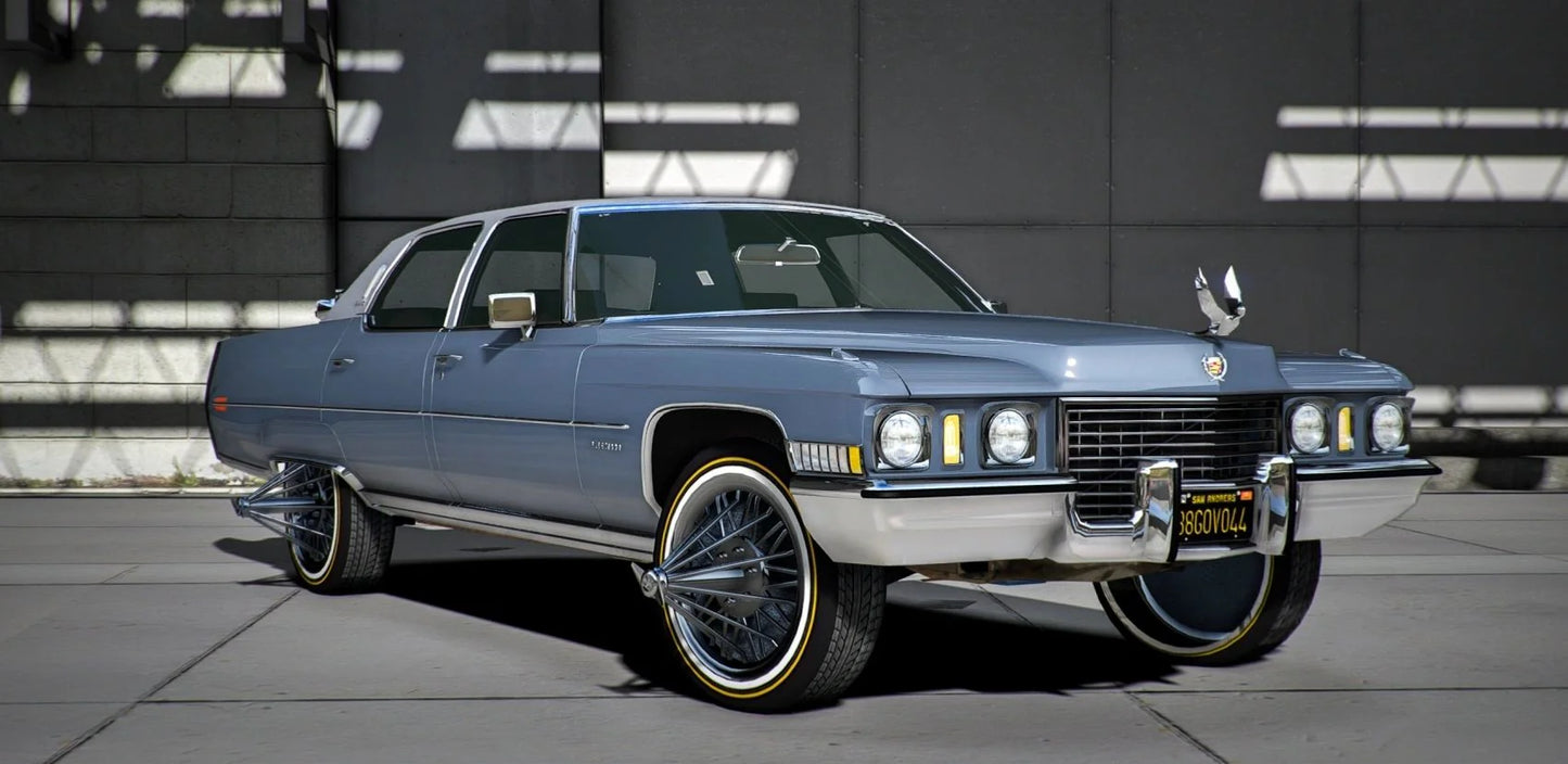 Cadillac Fleetwood Slab | MenC