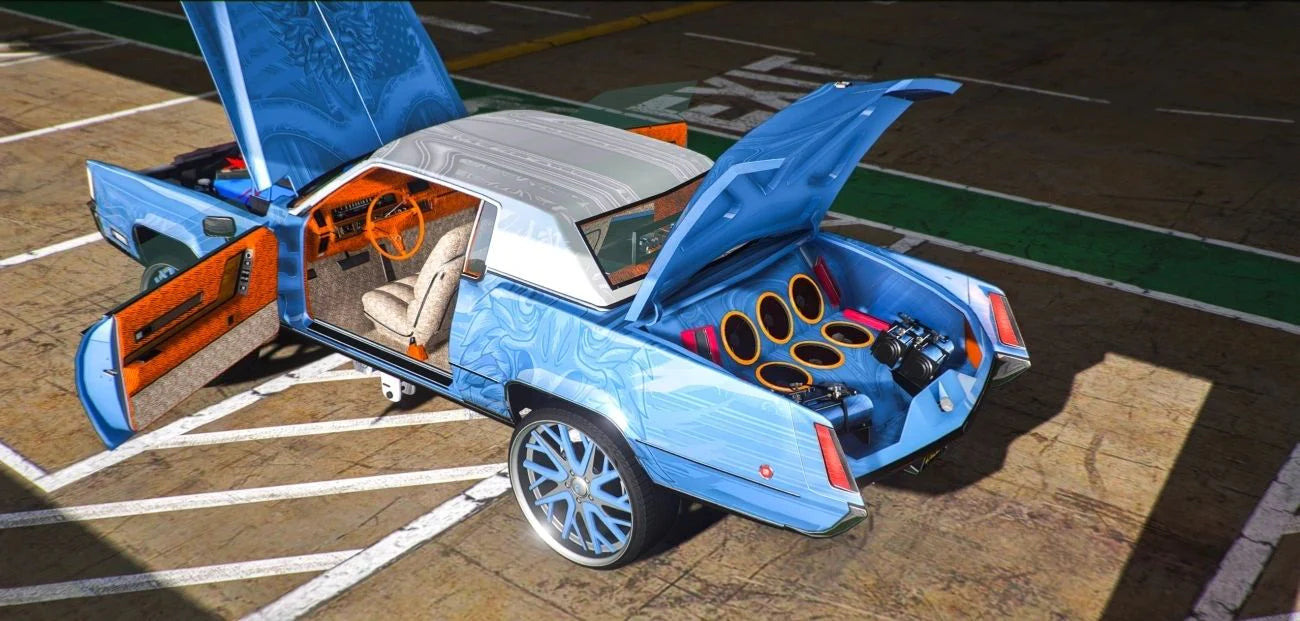 Cadillac Eldorado Donk 1968 | Owl Frost