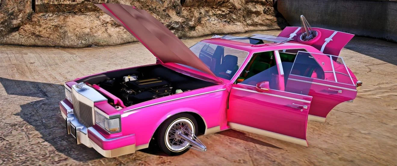 Cadillac Eldorado Eldog 1978 | One Deep