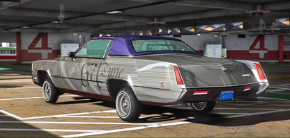 Cadillac Eldorado Lowrider 1968 | Owl Frost