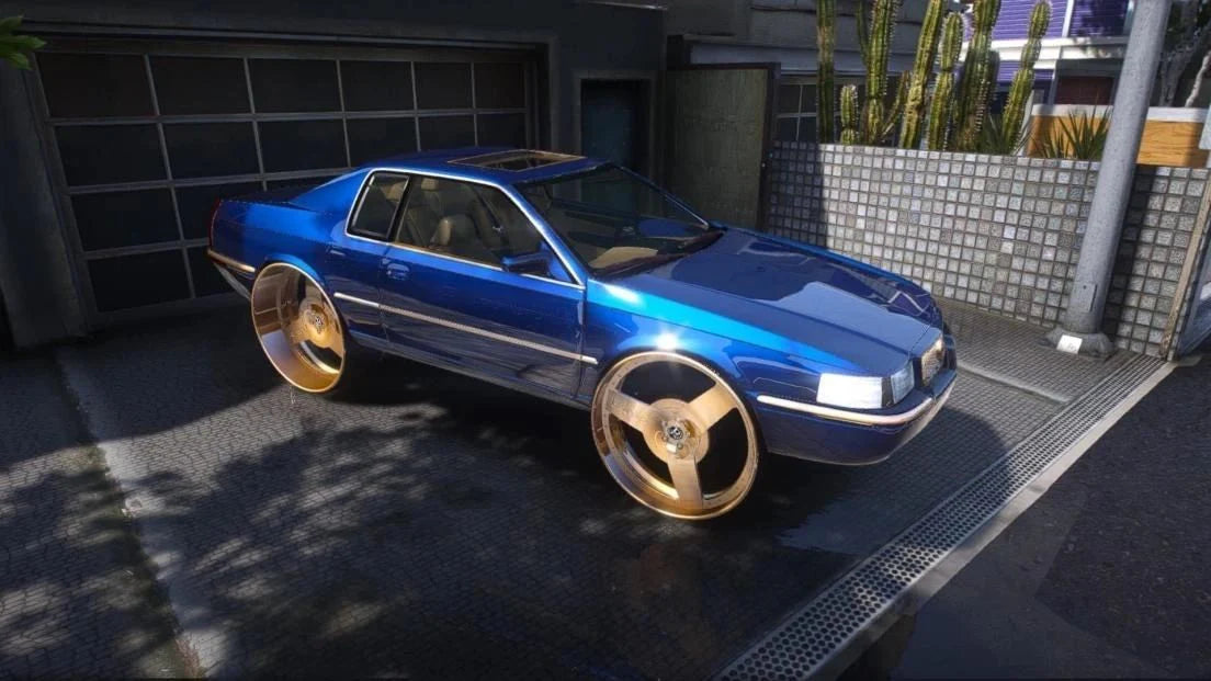 Cadillac Eldorado On Brutus's | PNUT Customs