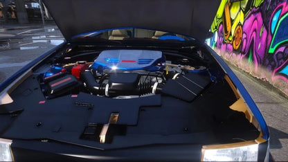 Cadillac Eldorado On Brutus's | PNUT Customs