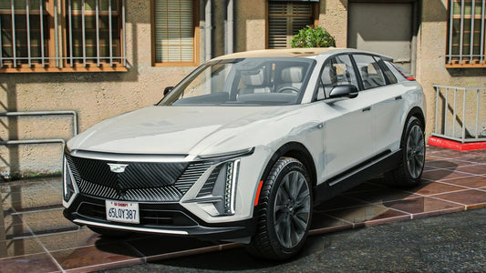 Cadillac Lyriq 2022 | GCM