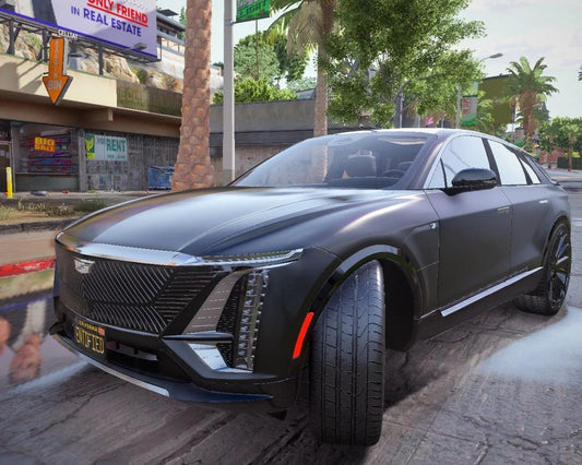 Cadillac Lyriq Black Edition Dubs Forgis 2023 | Resnonverba