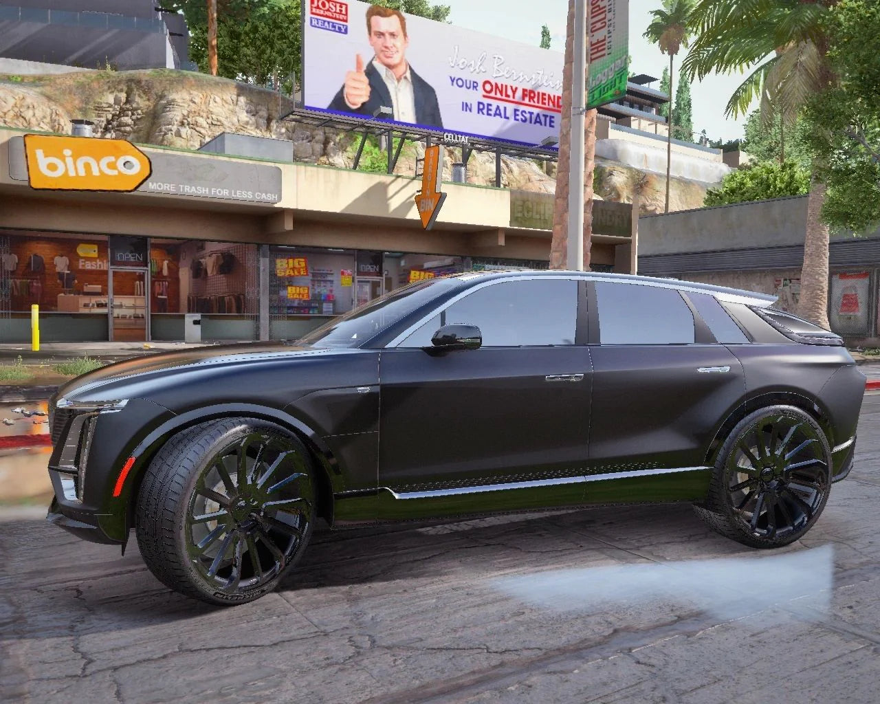 Cadillac Lyriq Black Edition Dubs Forgis 2023 | Resnonverba
