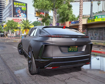 Cadillac Lyriq Black Edition Dubs Forgis 2023 | Resnonverba