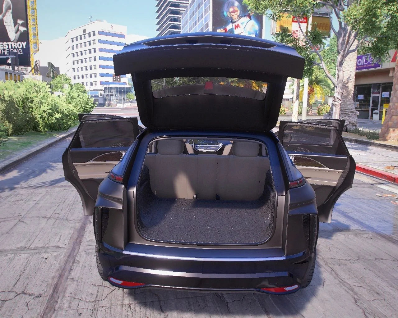Cadillac Lyriq Black Edition Dubs Forgis 2023 | Resnonverba