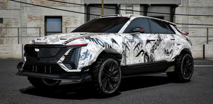 Cadillac Lyriq Super Body Offroad (4 Liveries) | Sawz Ink