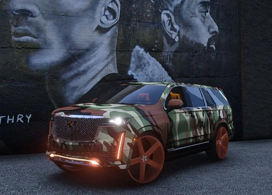 Cadillac Escalade Camo | THCK Customs