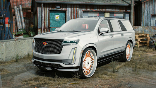 Cadillac Escalade Donk 2021 | Krazy Custom
