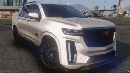 Cadillac Escalade EXT V-Sport | Bleed