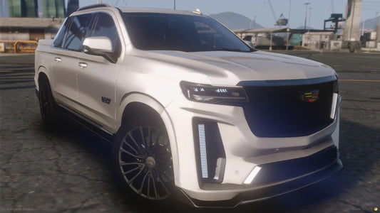 Cadillac Escalade EXT V-Sport | Bleed
