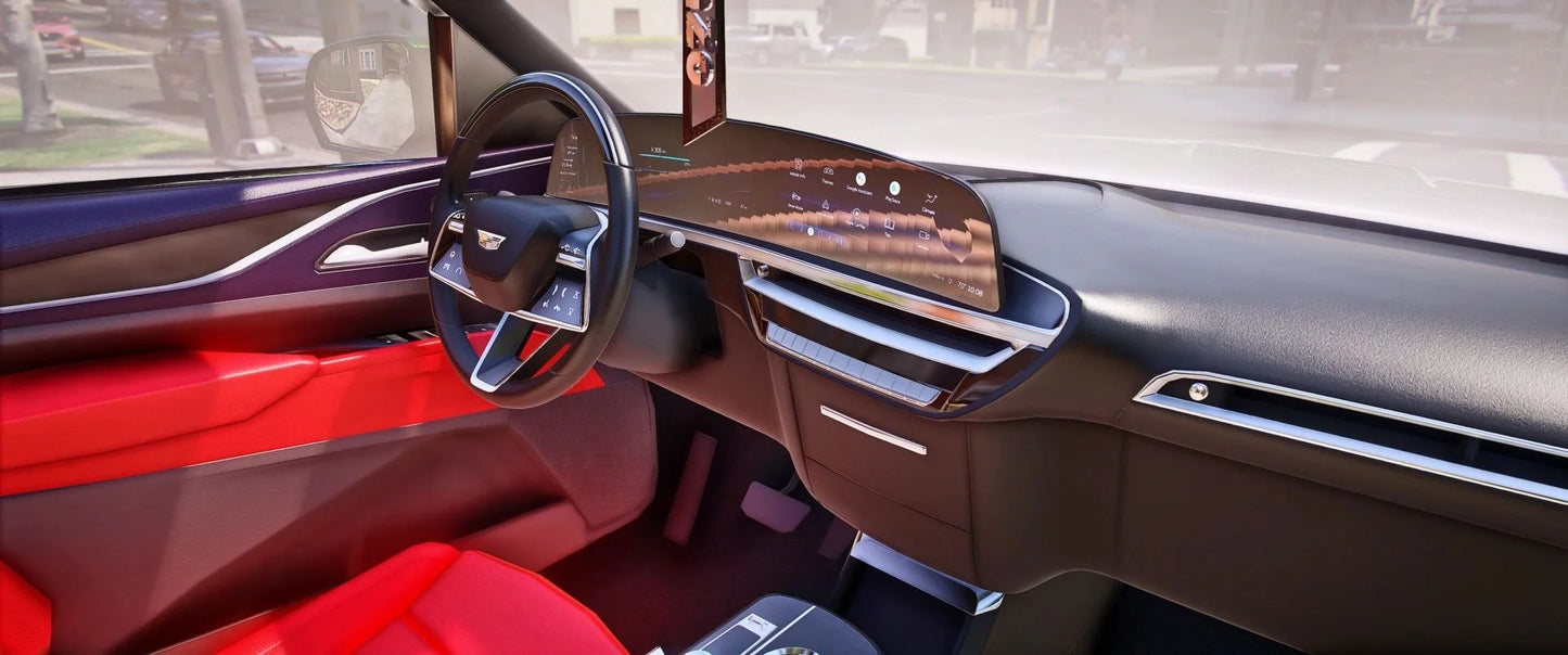 Cadillac Escalade IQ 2025 | GZ Customs