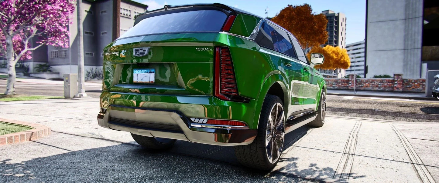 Cadillac Escalade IQ 2025 | GZ Customs