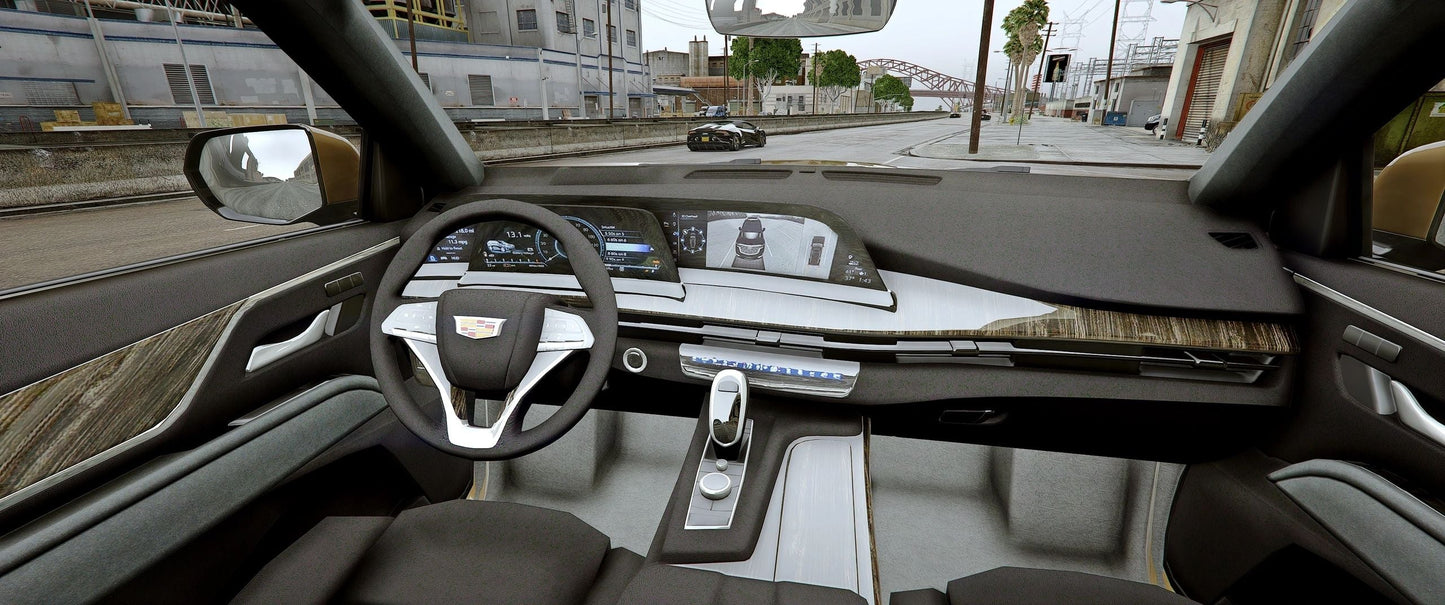 Cadillac Escalade Long 2021 | Nermin