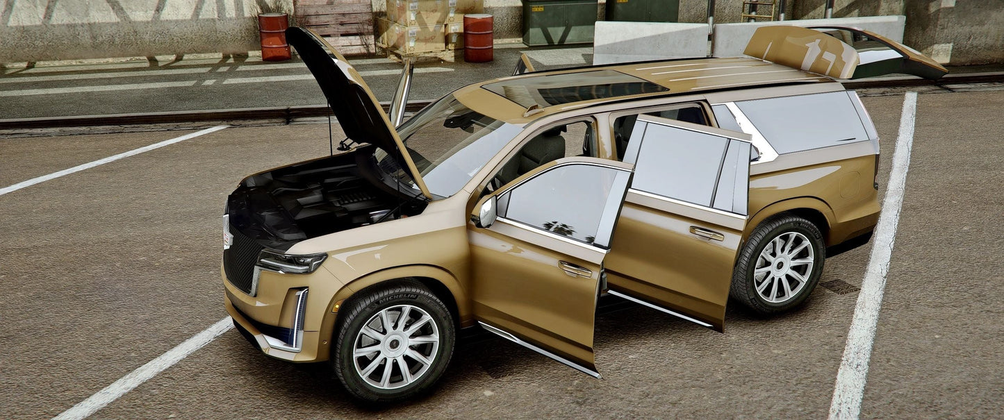 Cadillac Escalade Long 2021 | Nermin