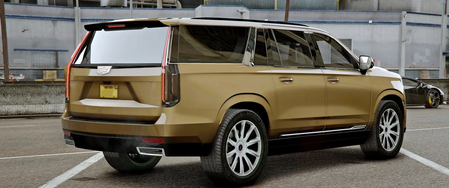 Cadillac Escalade Long 2021 | Nermin