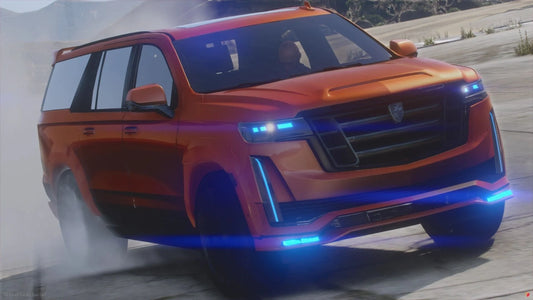 Cadillac Escalade Larte Design | Quaaz Custom