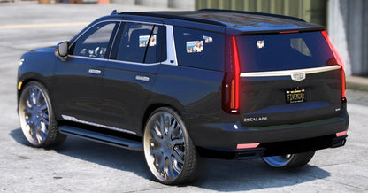 Cadillac Escalade on VVS Ruccis Bulletproof (6 Seater) Slider | Flexx Gordon