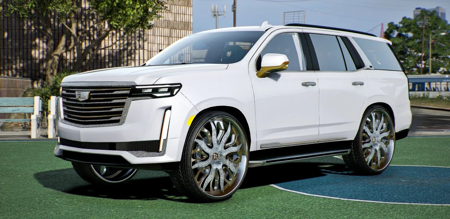 Cadillac Escalade on VVS Ruccis | Flexx Gordon