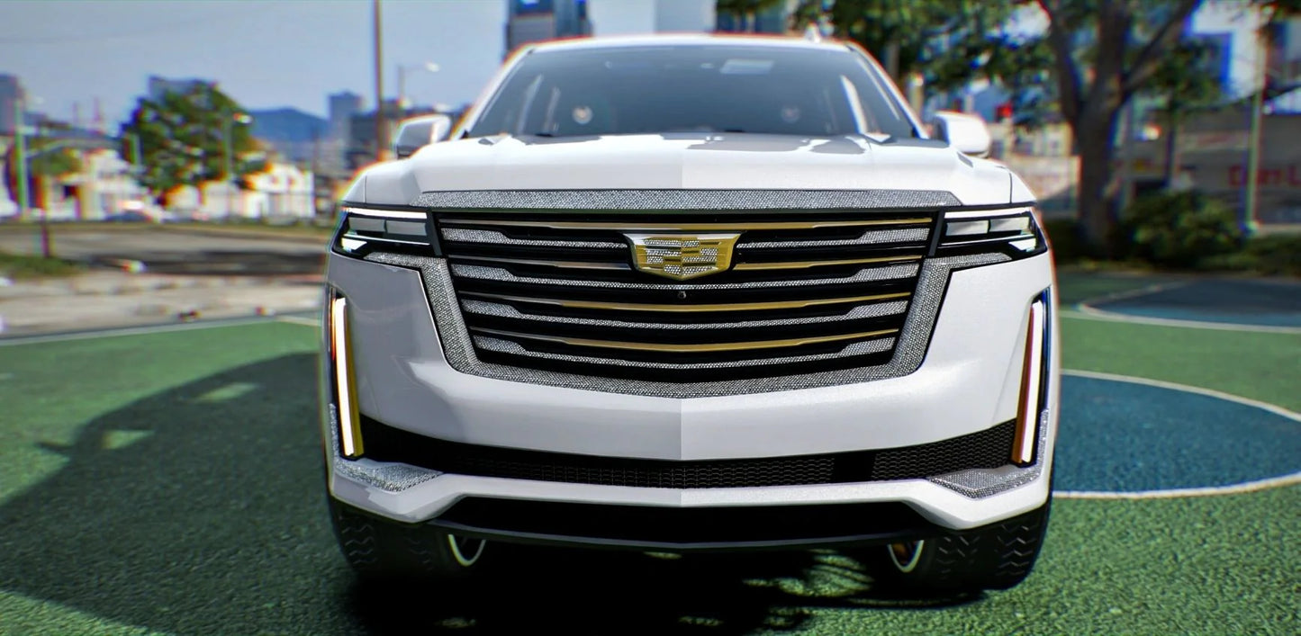 Cadillac Escalade on VVS Ruccis | Flexx Gordon