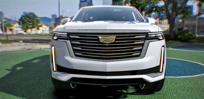 Cadillac Escalade on VVS Ruccis | Flexx Gordon