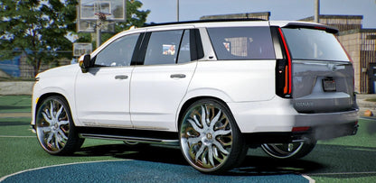 Cadillac Escalade on VVS Ruccis | Flexx Gordon