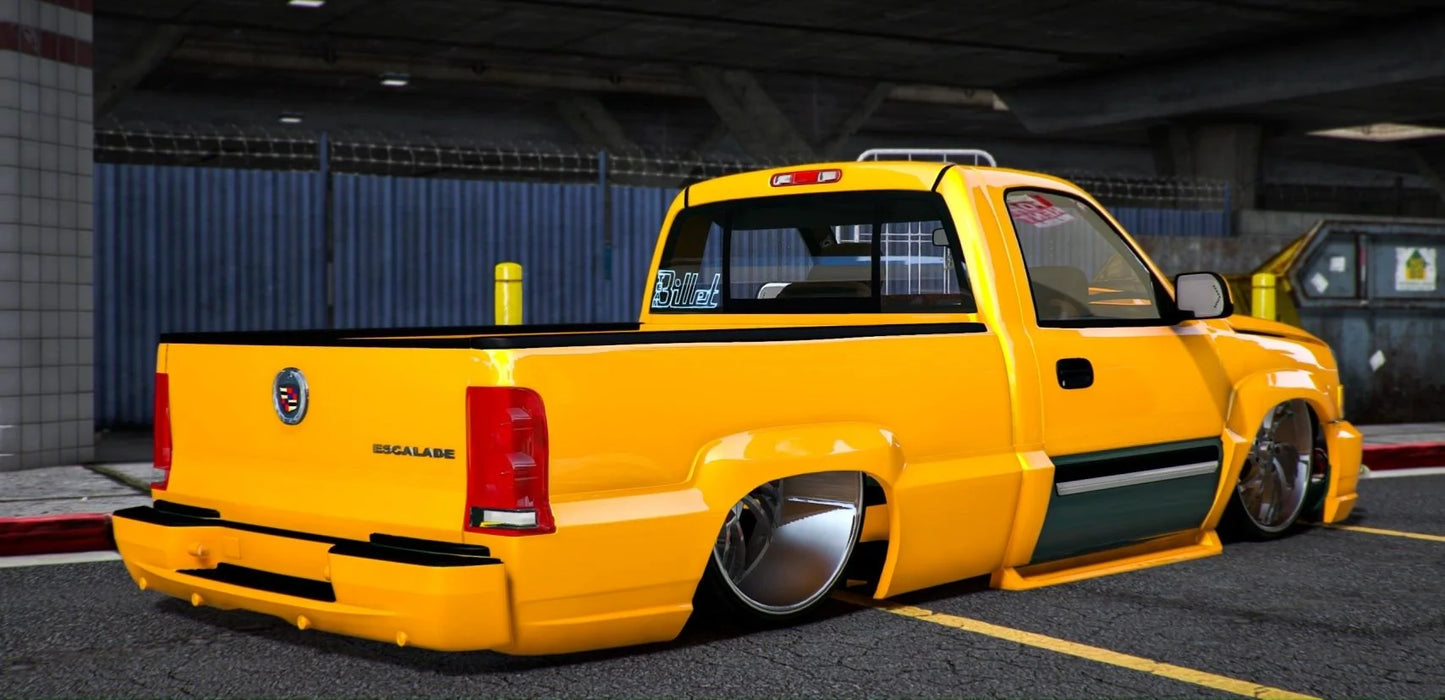 Cadillac Escalade Pickup Badged (109+ Tunings Part) | DonB