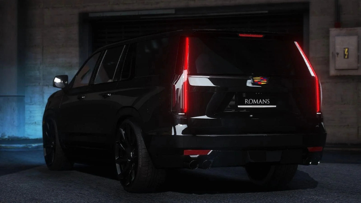 Cadillac Escalade Sport ESV Sport | TR