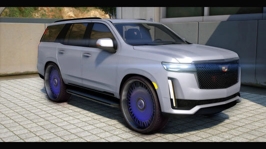 Cadillac Escalade V-Sport on Forgiatos
