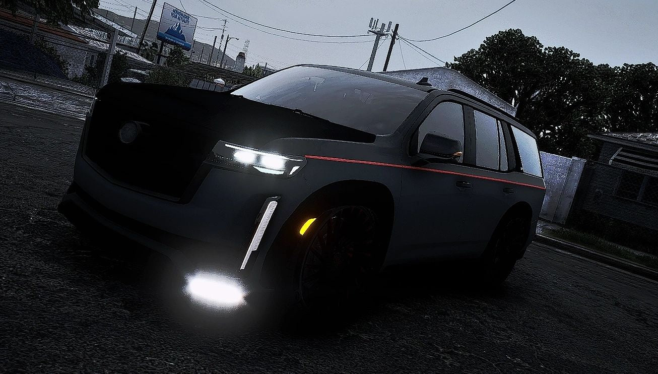 Cadillac Escalade Widebody Fully Bullet Proof | SouthCoastCustoms