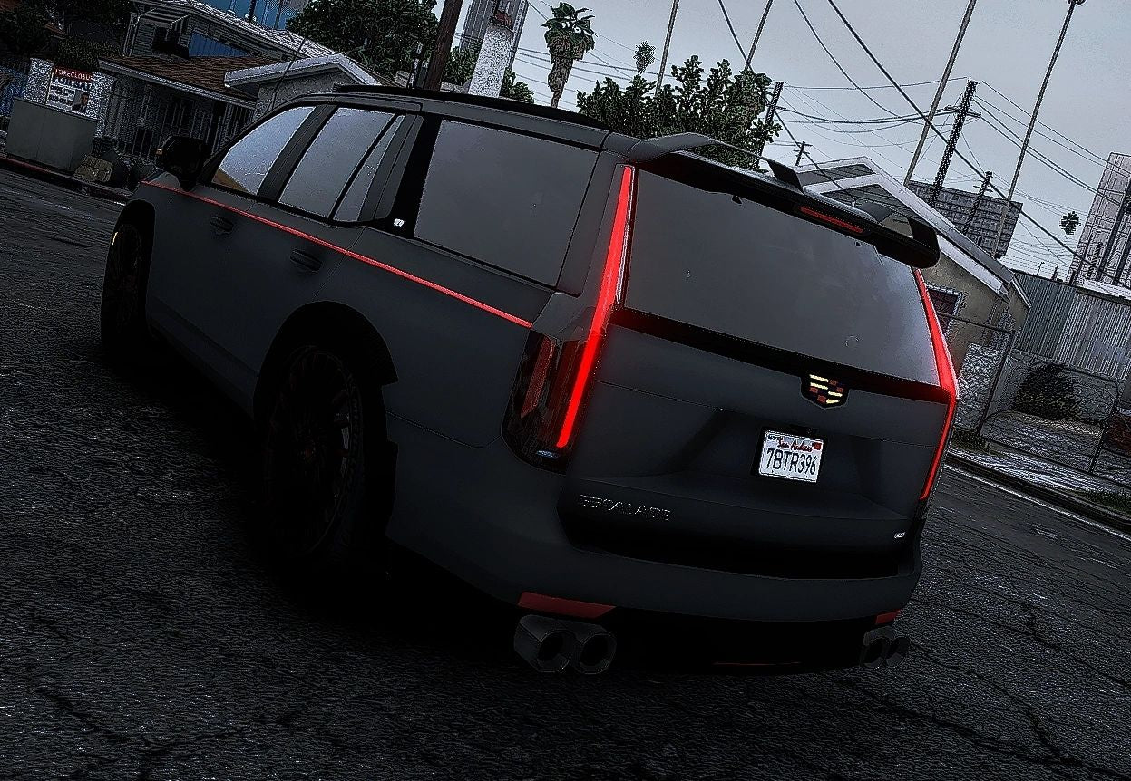 Cadillac Escalade Widebody Fully Bullet Proof | SouthCoastCustoms