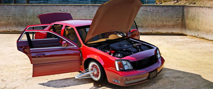 Cadillac Slab 2000 | One Deep